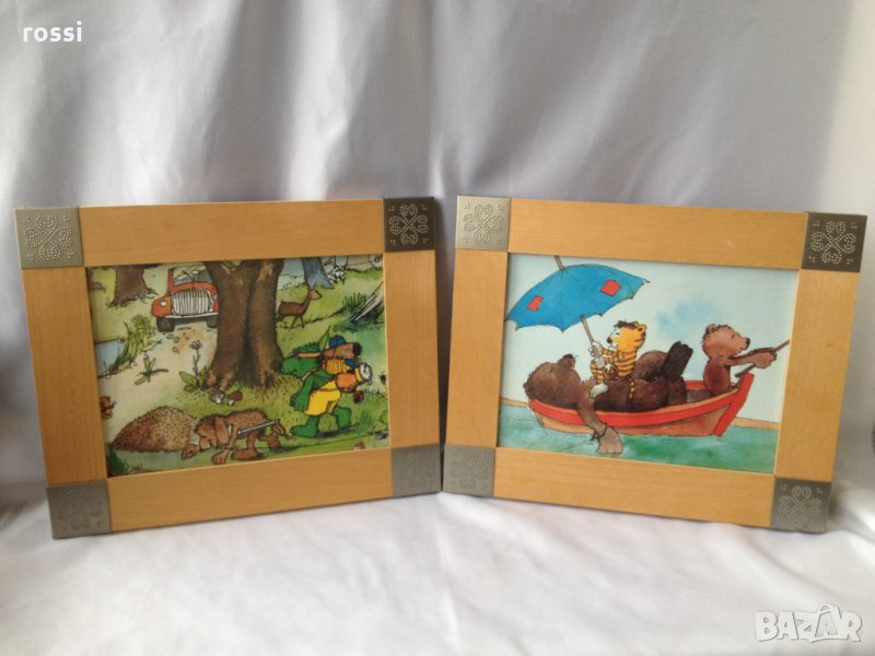 Рамки за картини/снимки дърво метал 32 х 26 см. дизайнер Ehlen Johansson, снимка 1