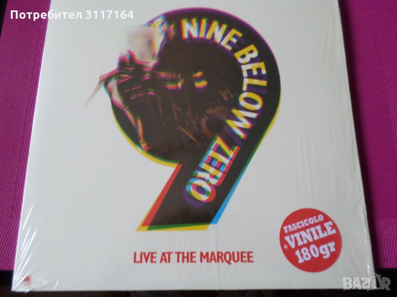 Nine Below Zero - Live at the Marquee - 1980 - 180gr. mint-, снимка 1