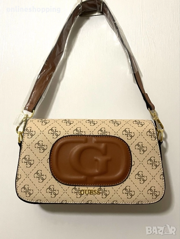 **НОВИ** Чанти GUESS в 2 различни цвята с регулируеми дръжки, снимка 1