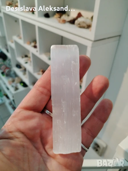 Селенит от Мексико, много изгодно , снимка 1