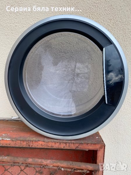 Продавам перфектна вратичка (люк) за пералня + сушилня  Hotpoint-Ariston, снимка 1