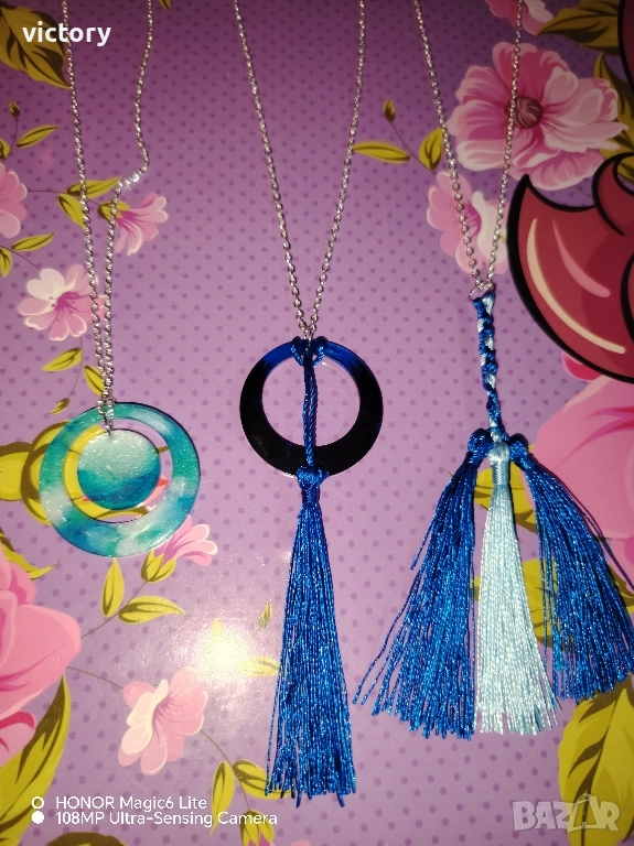 Ръчно изработени колиета , снимка 1