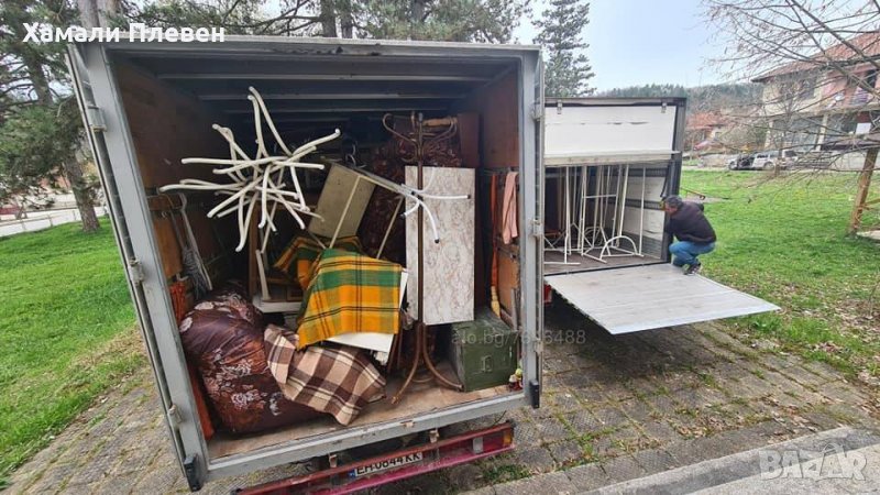 Транспортни услуги в Плевен от 40 лв. - Хамали в Плевен на цени от 20 лв. за посещение, снимка 1