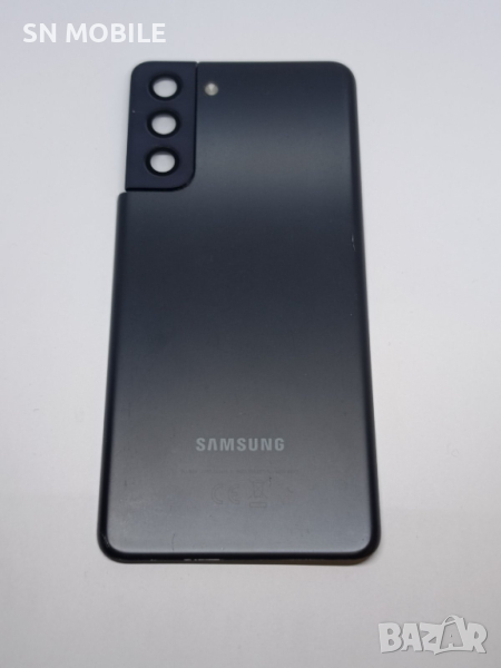 Заден капак за Samsung Galaxy S21 5G Phantom Gray употребяван, снимка 1