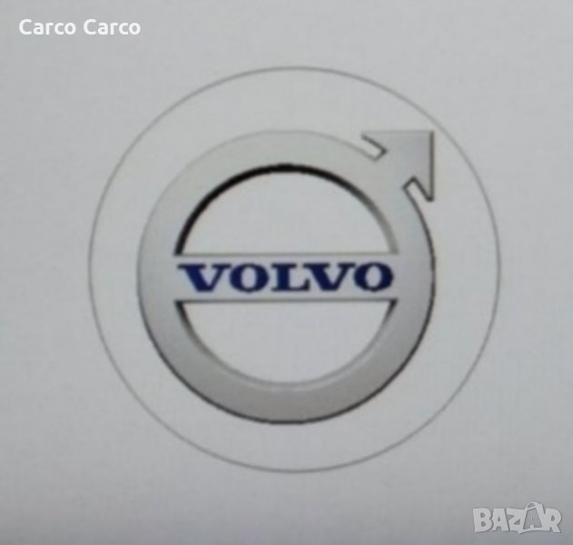 Стикери за джанти/тасове Волво Volvo  Налични са и за Мерцедес БМВ Ауди Фолксваген Волво Тойота Рено, снимка 1
