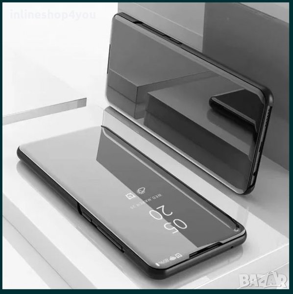 Смарт Калъф Тефтер за Huawei P Smart Pro 2019 Огледален 360, снимка 1