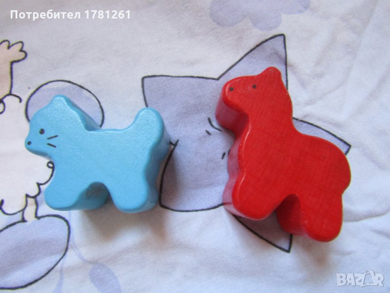Дребни дървени играчки, снимка 1