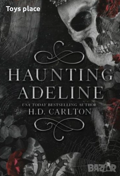 Haunting Adeline - Cat & Mouse Series  H. D. Carlton, снимка 1