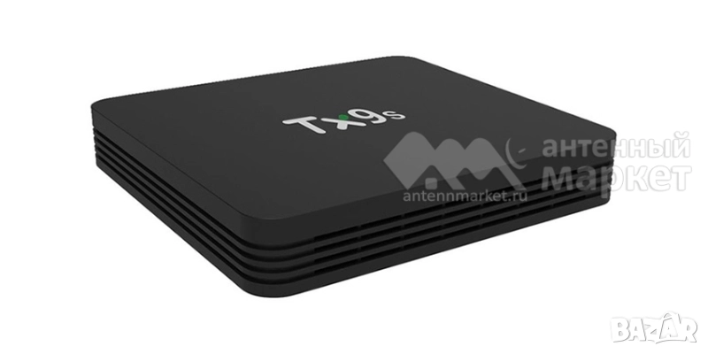 TV BOX Tanix TX9S ТВ бокс 8 ядрен проц. с Diema и MAX sport, снимка 1