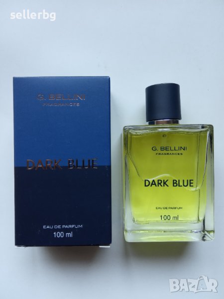 Мъжки парфюм Dark blue на Giorgio Bellini 100 ml, снимка 1