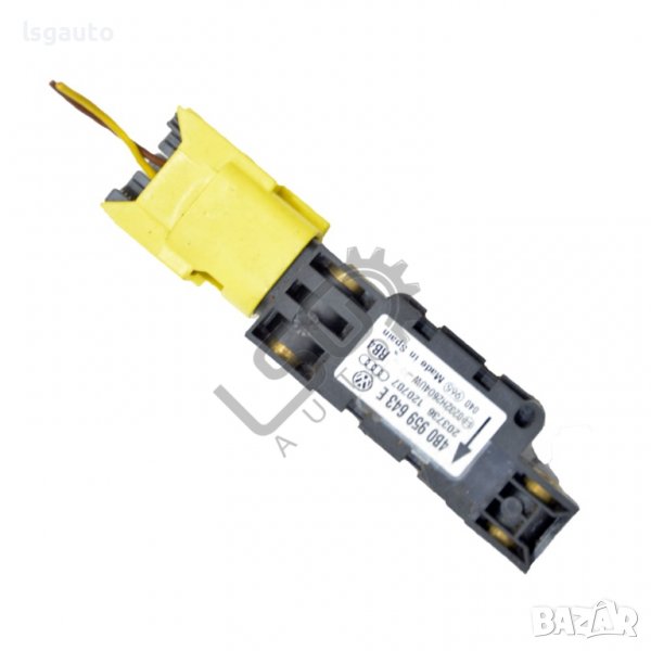 AIRBAG сензор Volkswagen Touareg I (7L) 2002-2010 ID:96396, снимка 1