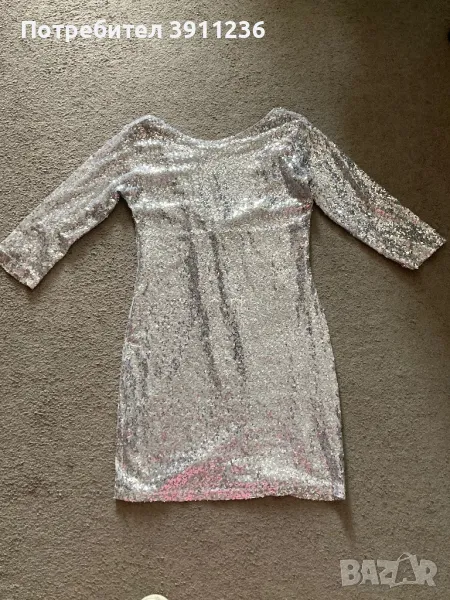 Рокля с пайети, снимка 1