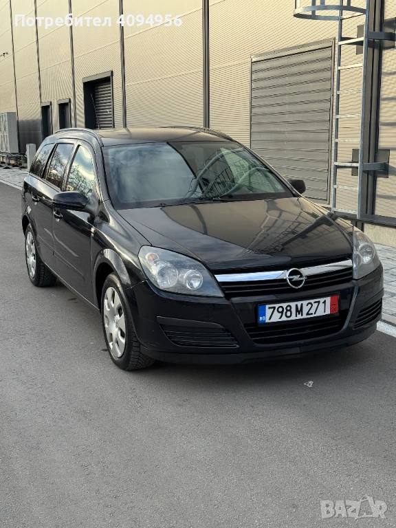Opel Astra H 1.6i Caravan, снимка 1
