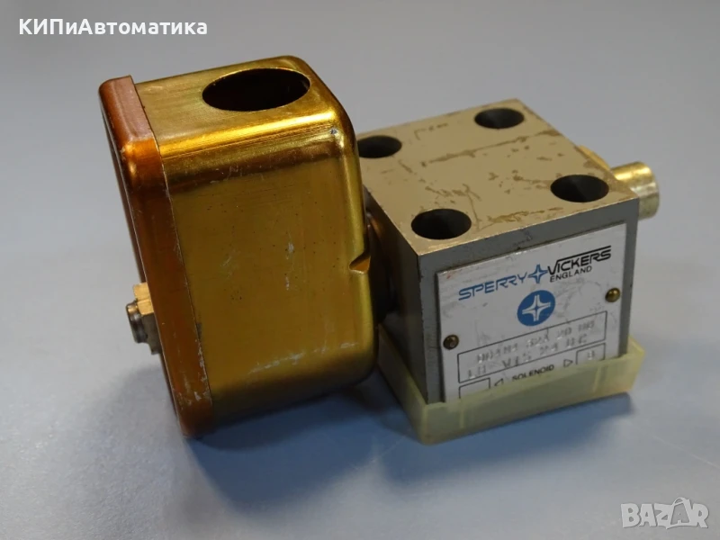 хидравличен разпределител Sperry VICKERS DG4M4 32A 20 UG LH W1S solenoid valve 24VDC, снимка 1
