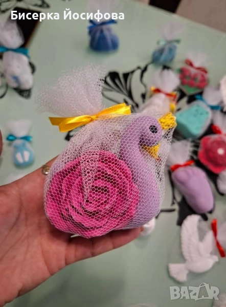 изработвам Подаръчета за гости , снимка 1