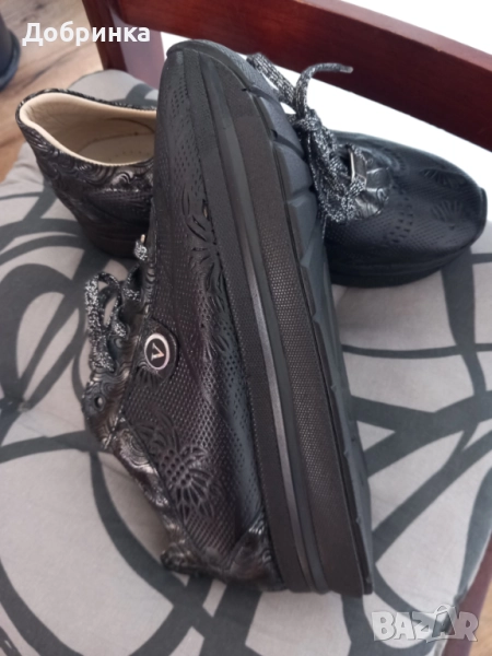 Дамски обувки от естествена кожа , снимка 1