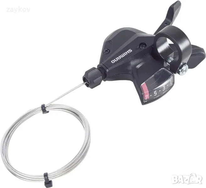 SHIMANO Unisex's 7-Speed Right-Fire Gear Lost, снимка 1