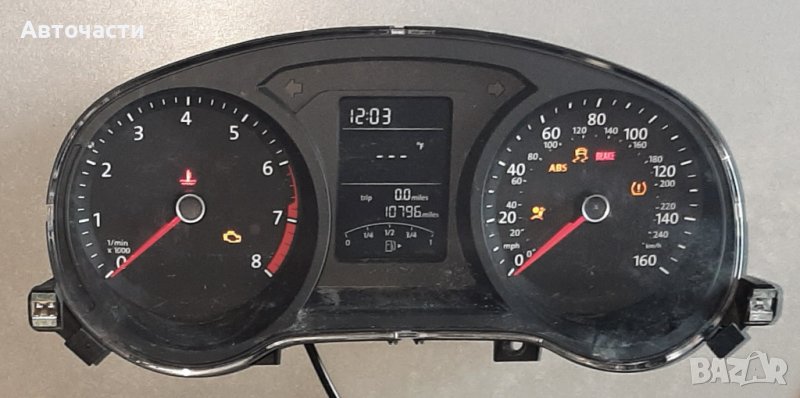 Километраж - Volkswagen Jetta - 2.0 TFSI - (2014 г. - 2018 г.), снимка 1