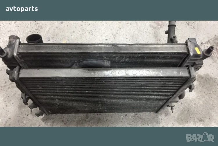 Jaguar s-type2.7d климатичен радиатор,кулер,перка с управление, снимка 1