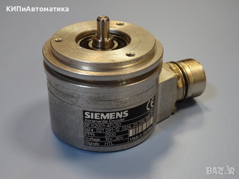 енкодер Siemens 6FX2001-4FC50 incremental encoder 2500min-1, снимка 1