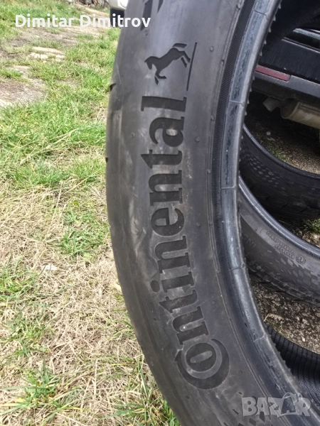 Продавам летни гуми 3бр,в пакет.Грайфер 4мм., снимка 1