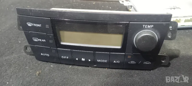 Панел климатроник Mazda Premacy , снимка 1