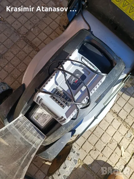 Косачка на батерия, снимка 1