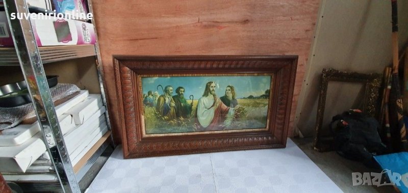 Старинна картина , снимка 1