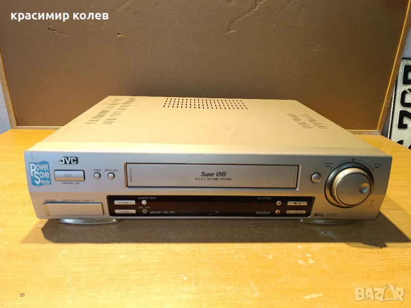 видеорекордер "JVC HR-S7500E", снимка 1