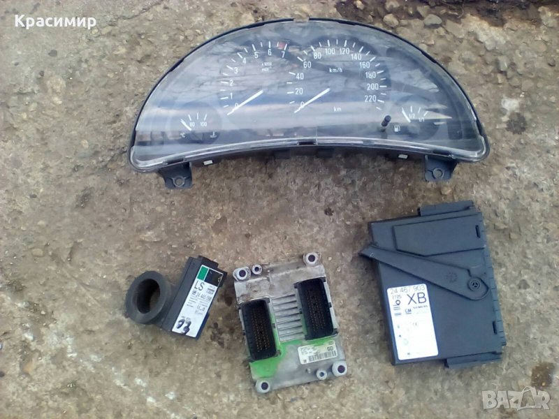 Компюлтър Километраж Комфорт модул Корса Ц z12xe 2003г-150лева, снимка 1