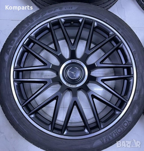 Оригинална джанта за AMG 23" Mercedes-benz MB GLS X167 2021 A1674018600, снимка 1