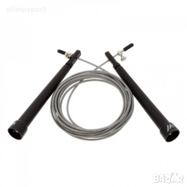 Въже за скачане MARTES Crossjump e практичен аксесоар за загряване преди започване на основната трен, снимка 1