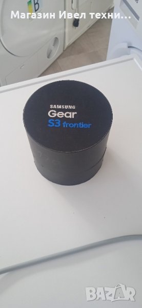 смарт часовник Samsung gear s3 frontier , снимка 1