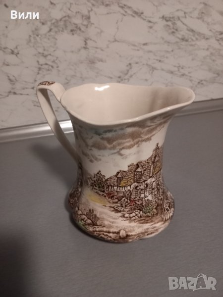 Стилна английска кана, снимка 1