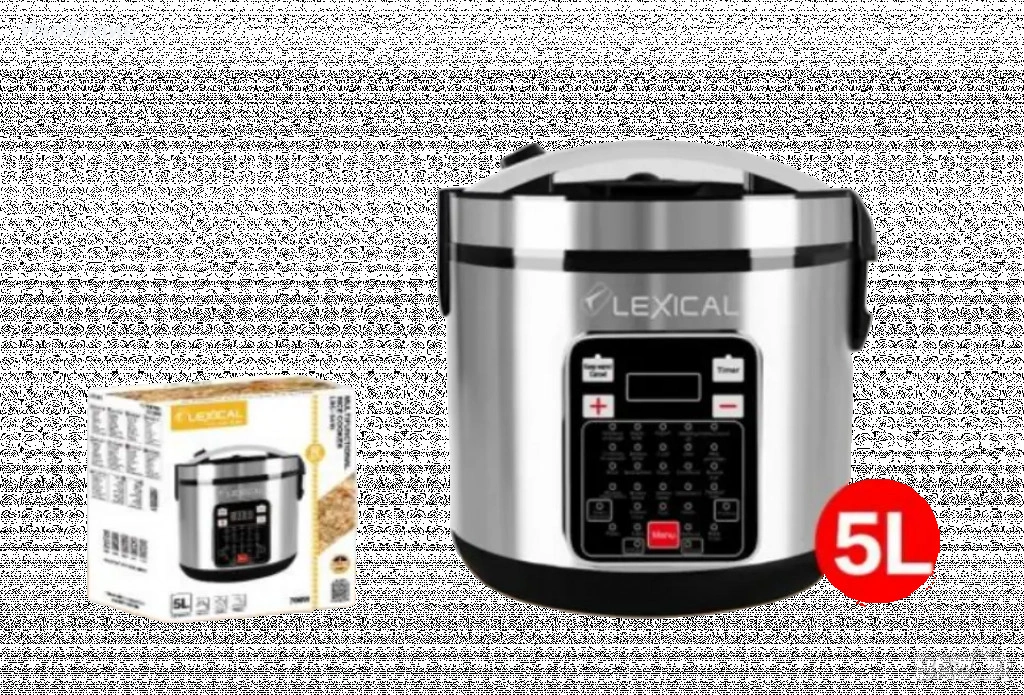Мултикукър Lexical Multicooker LRC-3410, снимка 1