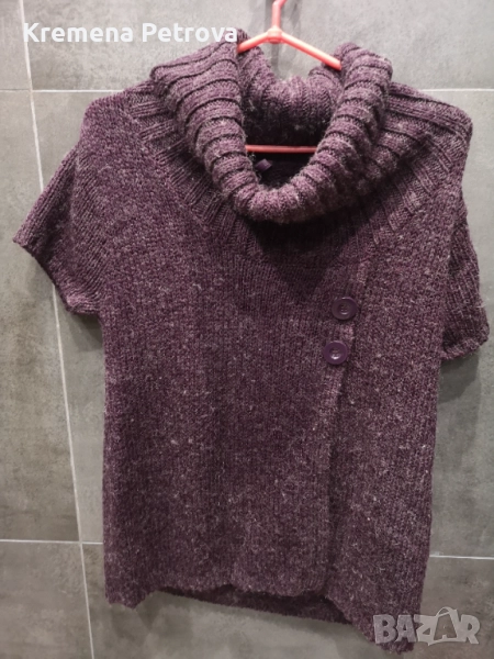 Жилетка, наметало L размер , снимка 1