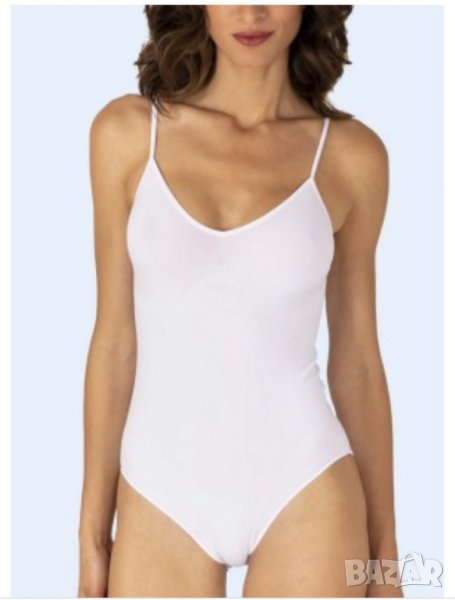 Tally Veijl- S-Ново памучно бяло боди бикина, снимка 1
