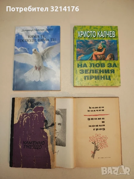 Няма те, Господи, няма те! - Димитър Георгиев Димов , снимка 1