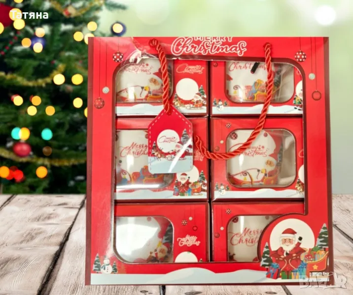 Коледна чаша, снимка 1