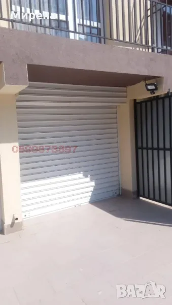 Надземен гараж под наем в кв. Левски, подходящ за малък автомобил, мотор или склад, снимка 1