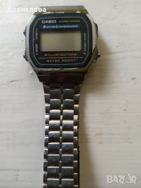 Електронен часовник от времето на социализма , снимка 1