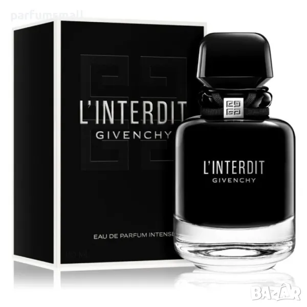 Givenchy L-Interdit Intense EDP 80 ml - ПАРФЮМ за жени, снимка 1