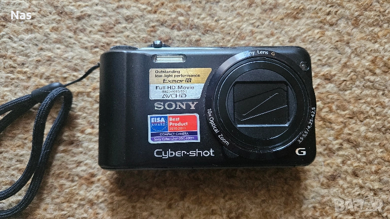 Продавам фотоапарат Sony DSC-HX5V, снимка 1
