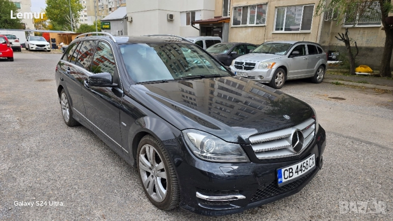 Mercedes C класа W204 S204 300CDI 4Matic, amg facelift 2012, снимка 1
