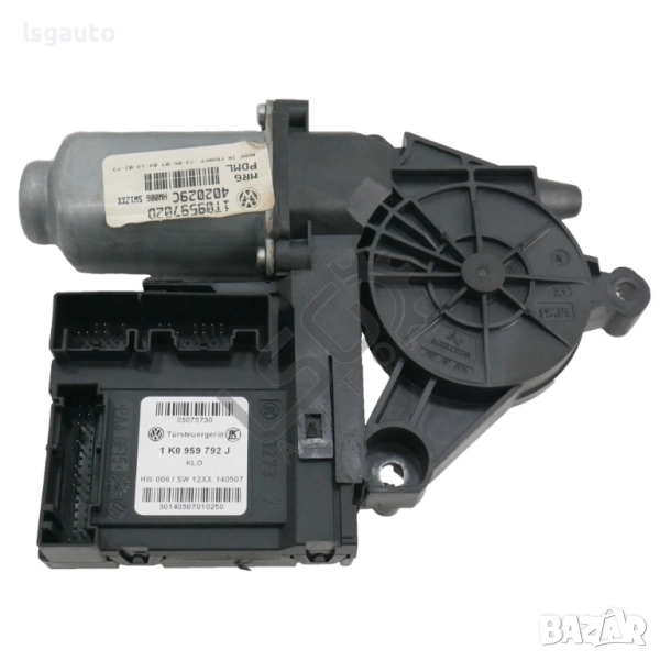 Моторче преден десен ел. стъклоповдигач Volkswagen Touran I 2003-2010 ID:149566, снимка 1