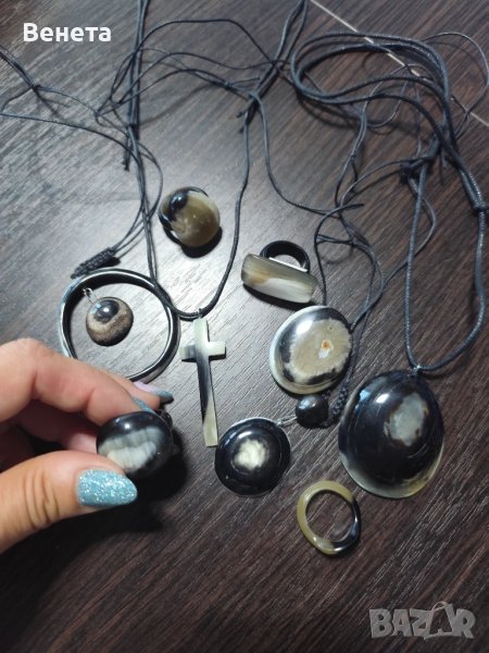Комплекти от кост от рог-handmade, снимка 1