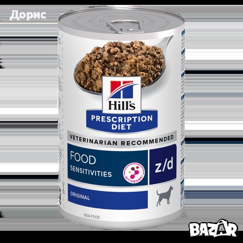 Храна за кучета Hill’s Prescription Diet Canine Z/d, снимка 1
