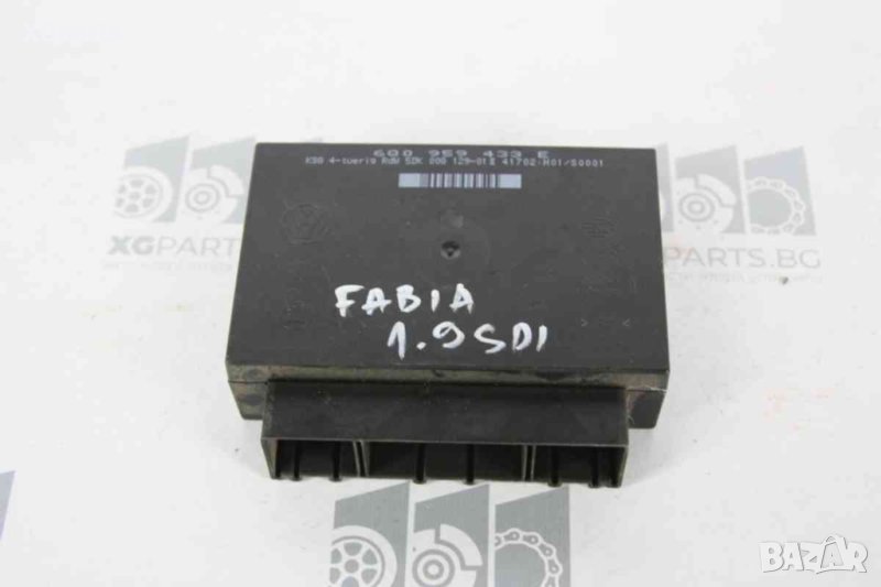 Комфорт модул за Skoda Fabia I (2000-2007) 6Q0959433E, снимка 1