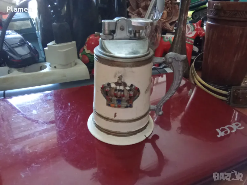 Настолна запалка , снимка 1