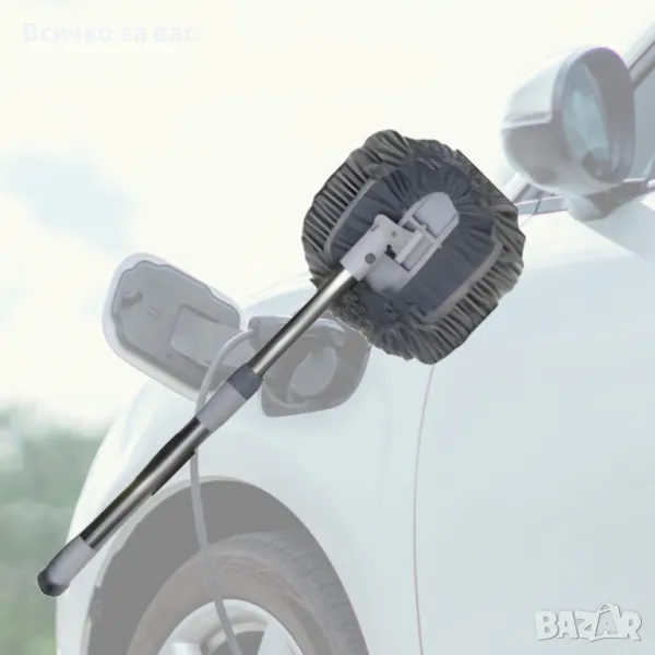 Многофункционална домакинска четка за прах – Идеална за дом, автомобил и прозорци, снимка 1